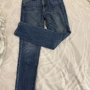Marc By Marc Jacobs Dark Blue Skinny Jeans